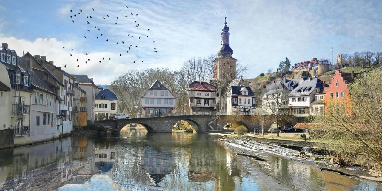 Ferienwohnung Auszeit Bad Kreuznach Exterior foto